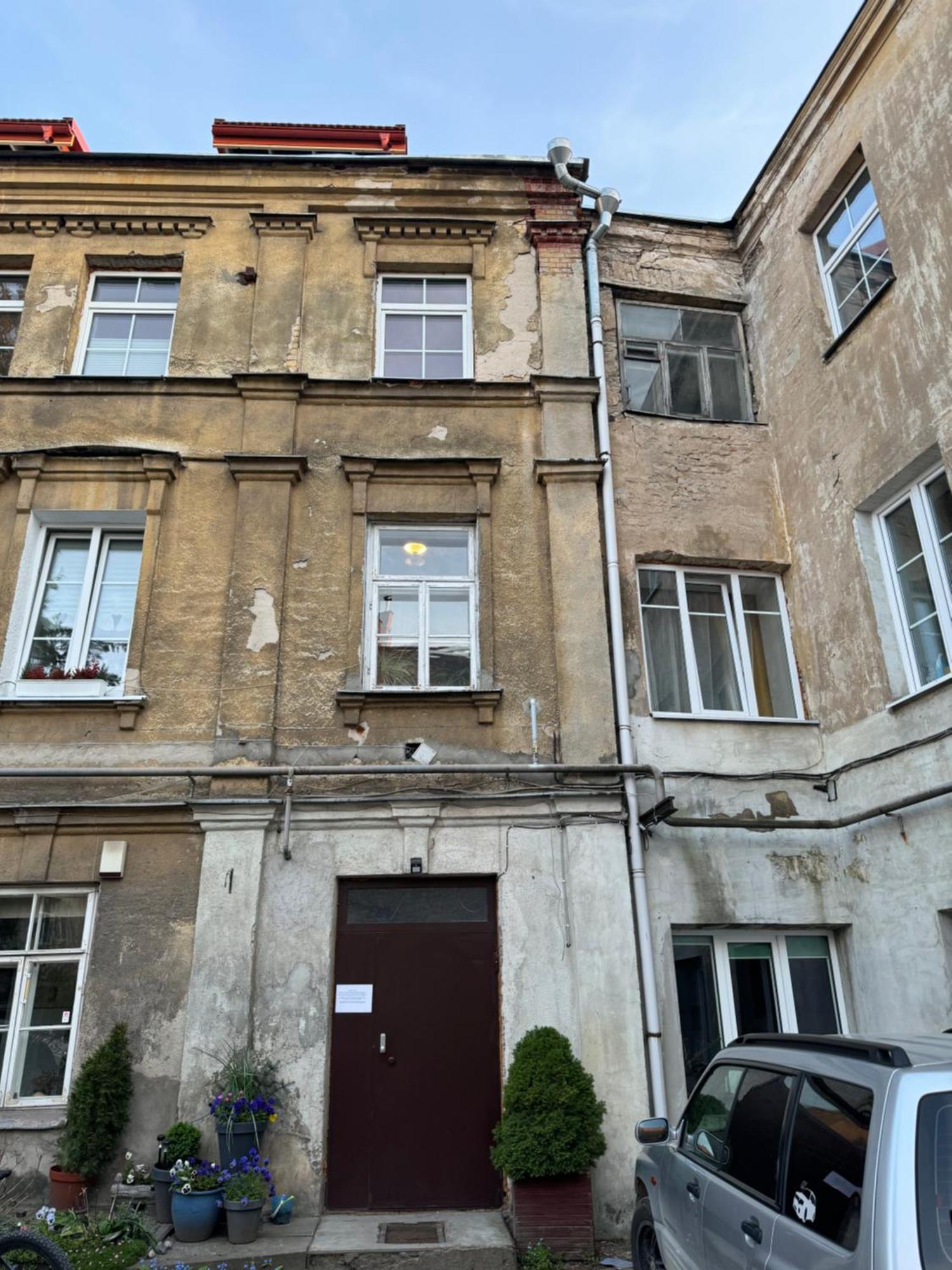 Top Located New Stylish Apartment In Vilnius Old Town Zewnętrze zdjęcie
